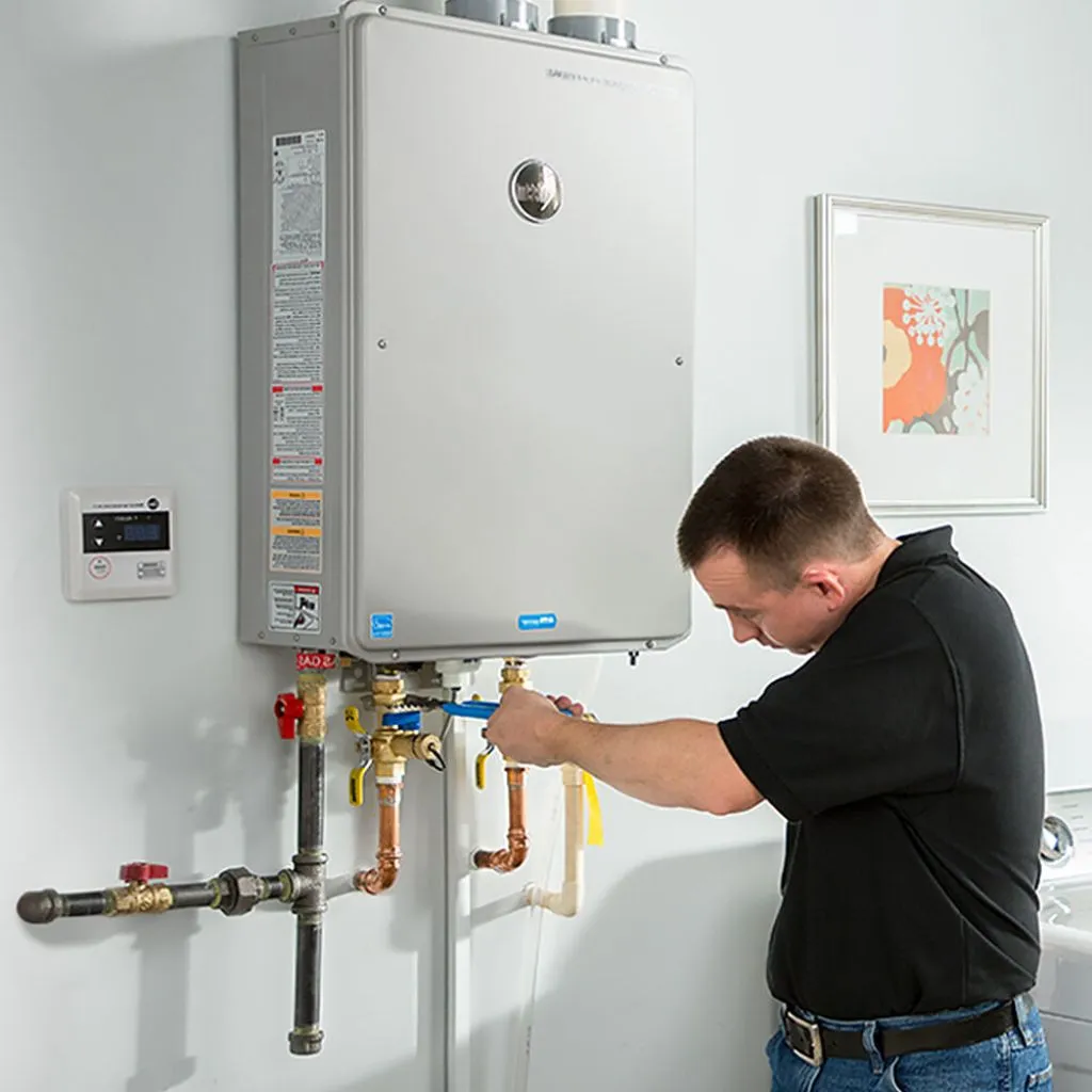 tankless water heater repair in Plato, MN